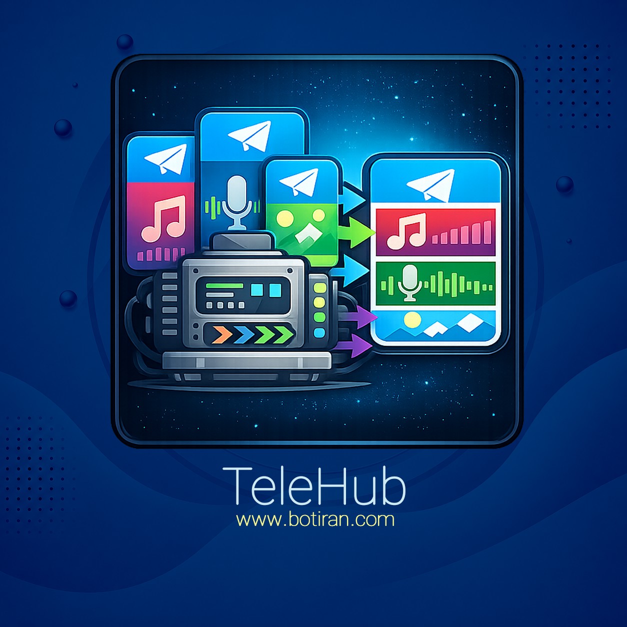 نرم افزار TeleHub